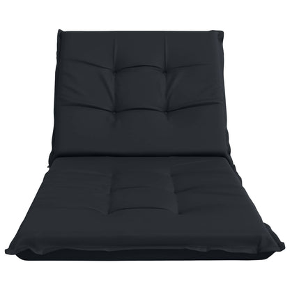 vidaXL Sunlounger Cushion GEMERT 100% Polyester Dark Blue