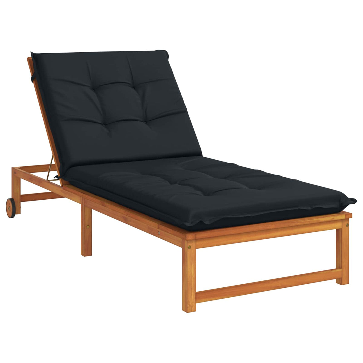 vidaXL Sunlounger Cushion GEMERT 100% Polyester Dark Blue