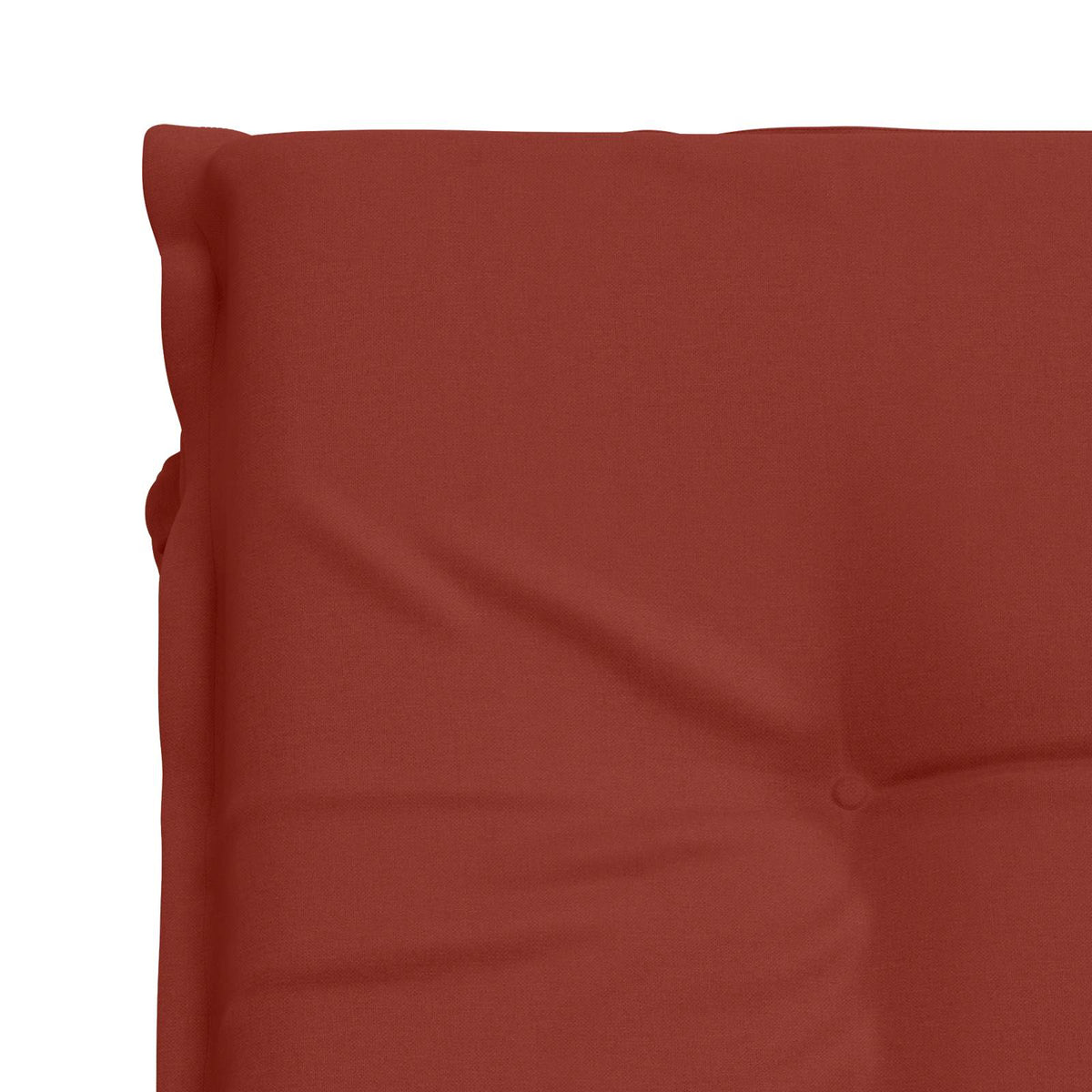 vidaXL Sunlounger Cushion GEMERT 100% Polyester Red 190 x 80 x 9 cm
