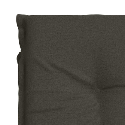 vidaXL Sunlounger Cushion GEMERT 100% Polyester Anthracite