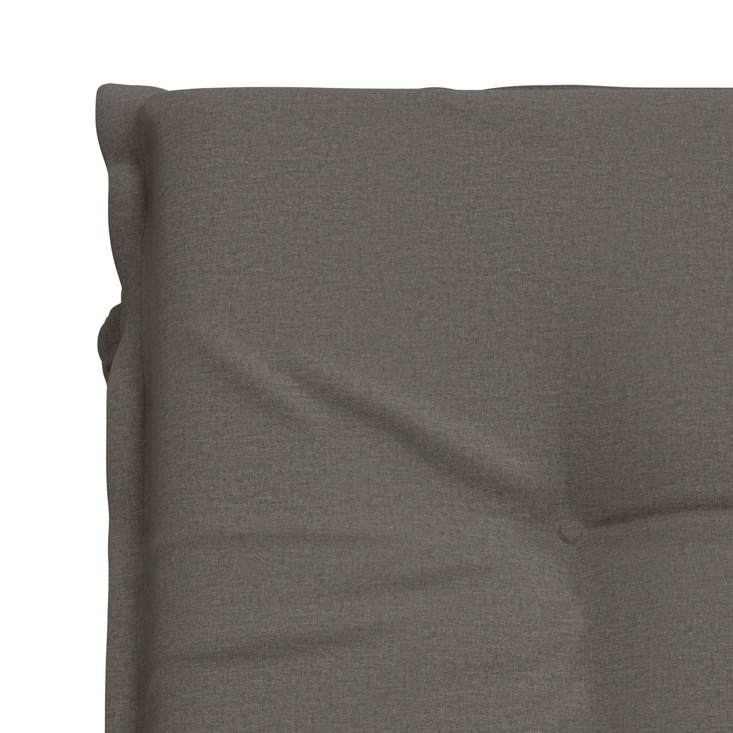 vidaXL Sunlounger Cushion GEMERT 100% Polyester Grey 190 x 80 x 9 cm