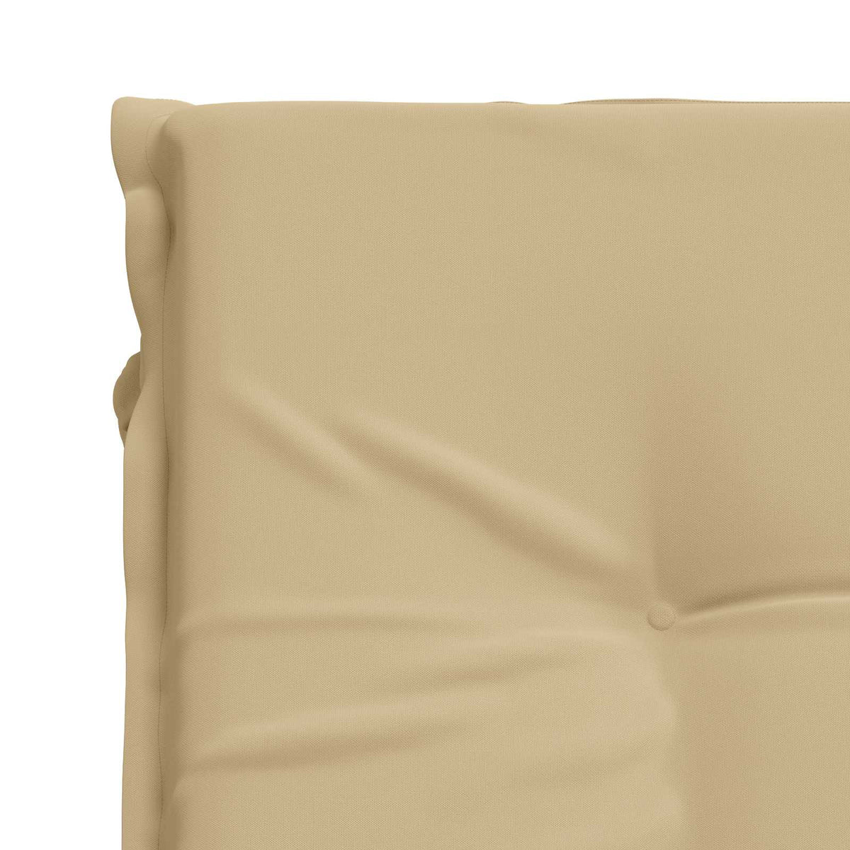 vidaXL Sunlounger Cushion GEMERT 100% Polyester Beige 190 x 80 x 9 cm
