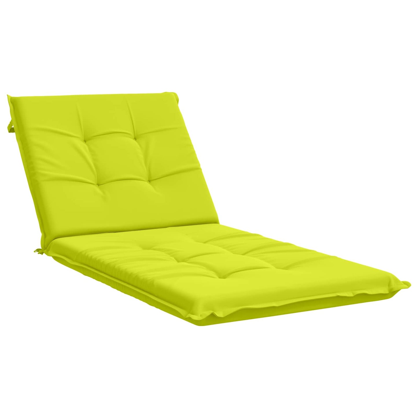 vidaXL Sunlounger Cushion GEMERT 100% Polyester Bright Green