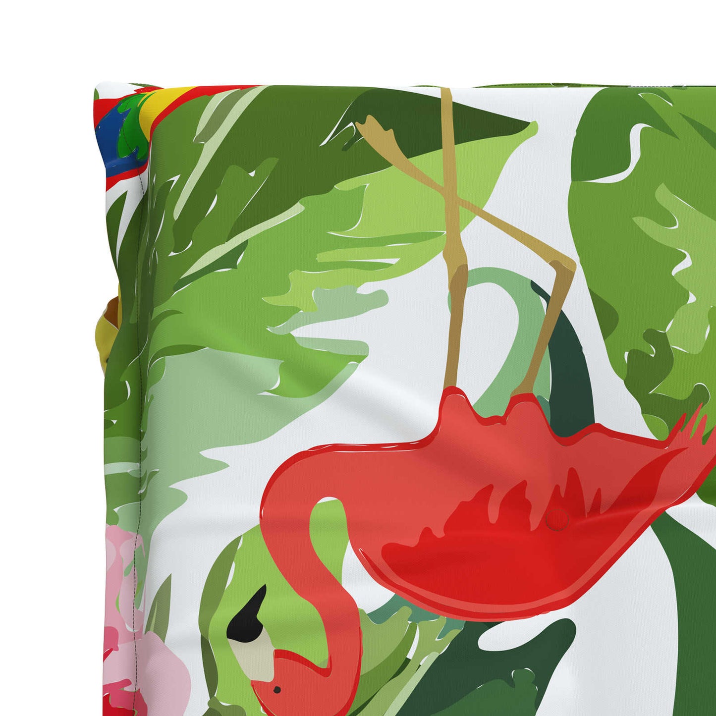 vidaXL Sunlounger Cushion GEMERT 100% Polyester Multicolour