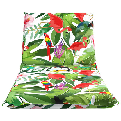 vidaXL Sunlounger Cushion GEMERT 100% Polyester Multicolour