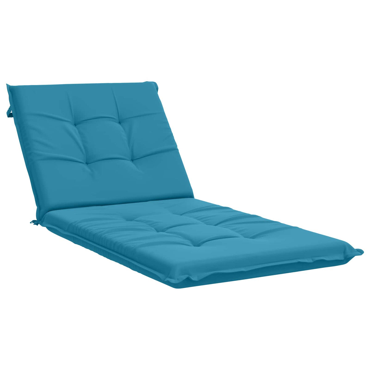 vidaXL Sunlounger Cushion GEMERT 100% Polyester Light Blue