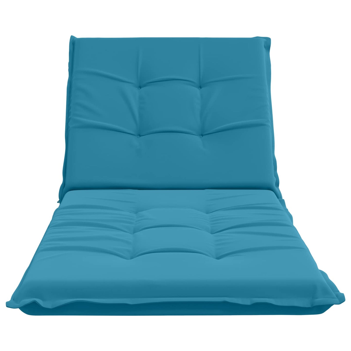 vidaXL Sunlounger Cushion GEMERT 100% Polyester Light Blue