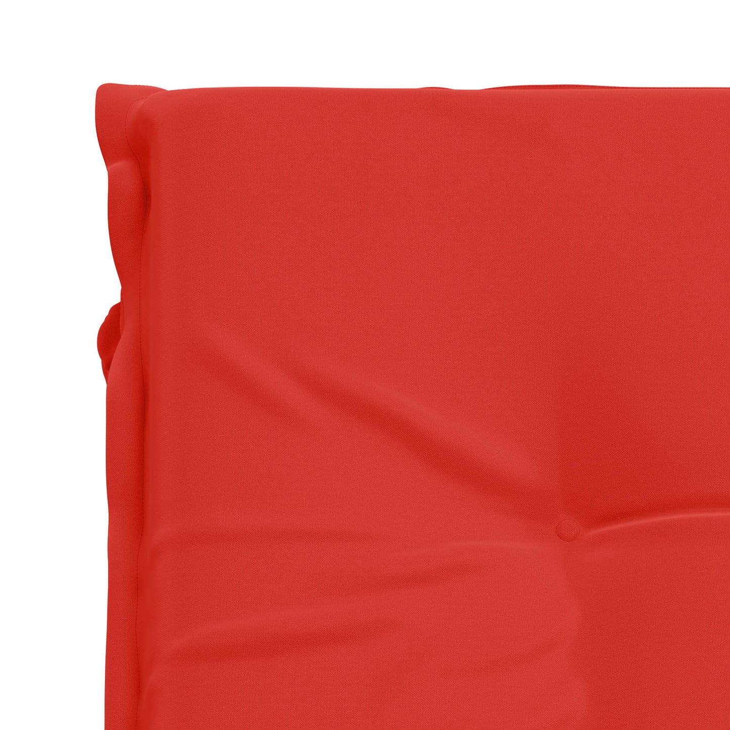 vidaXL Sunlounger Cushion GEMERT 100% Polyester Red 190 x 80 x 9 cm