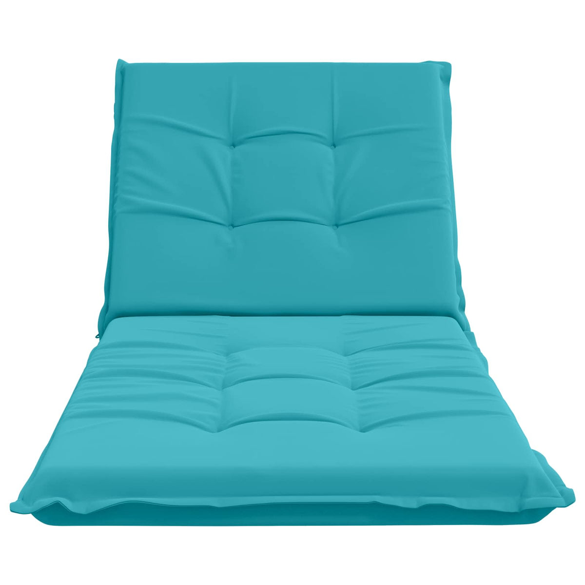 vidaXL Sunlounger Cushion GEMERT 100% Polyester Turquoise