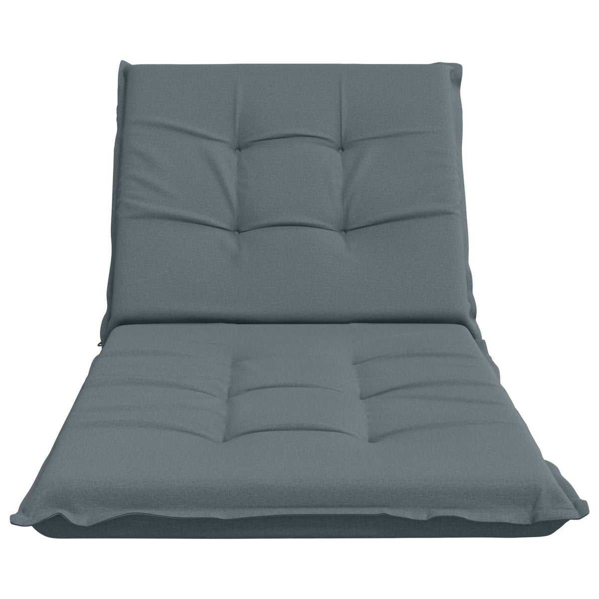 vidaXL Sunlounger Cushion GEMERT 100% Polyester Blue 190 x 90 x 9 cm