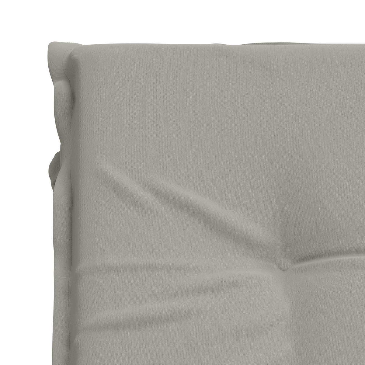 vidaXL Sunlounger Cushion GEMERT 100% Polyester Grey 190 x 90 x 9 cm