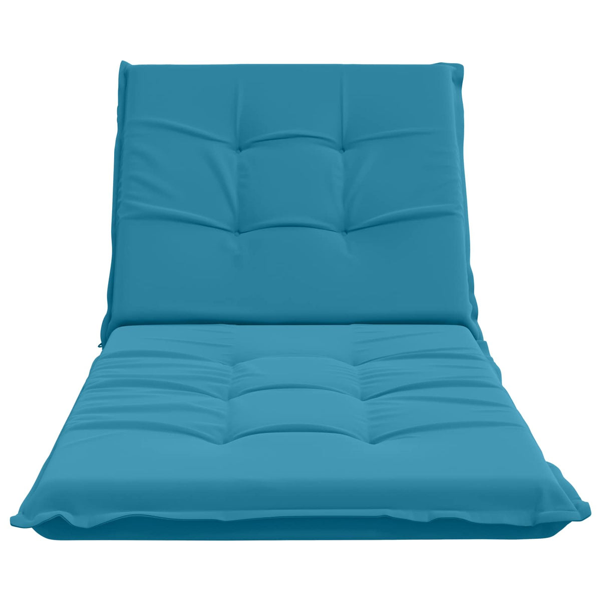vidaXL Sunlounger Cushion GEMERT 100% Polyester Light Blue