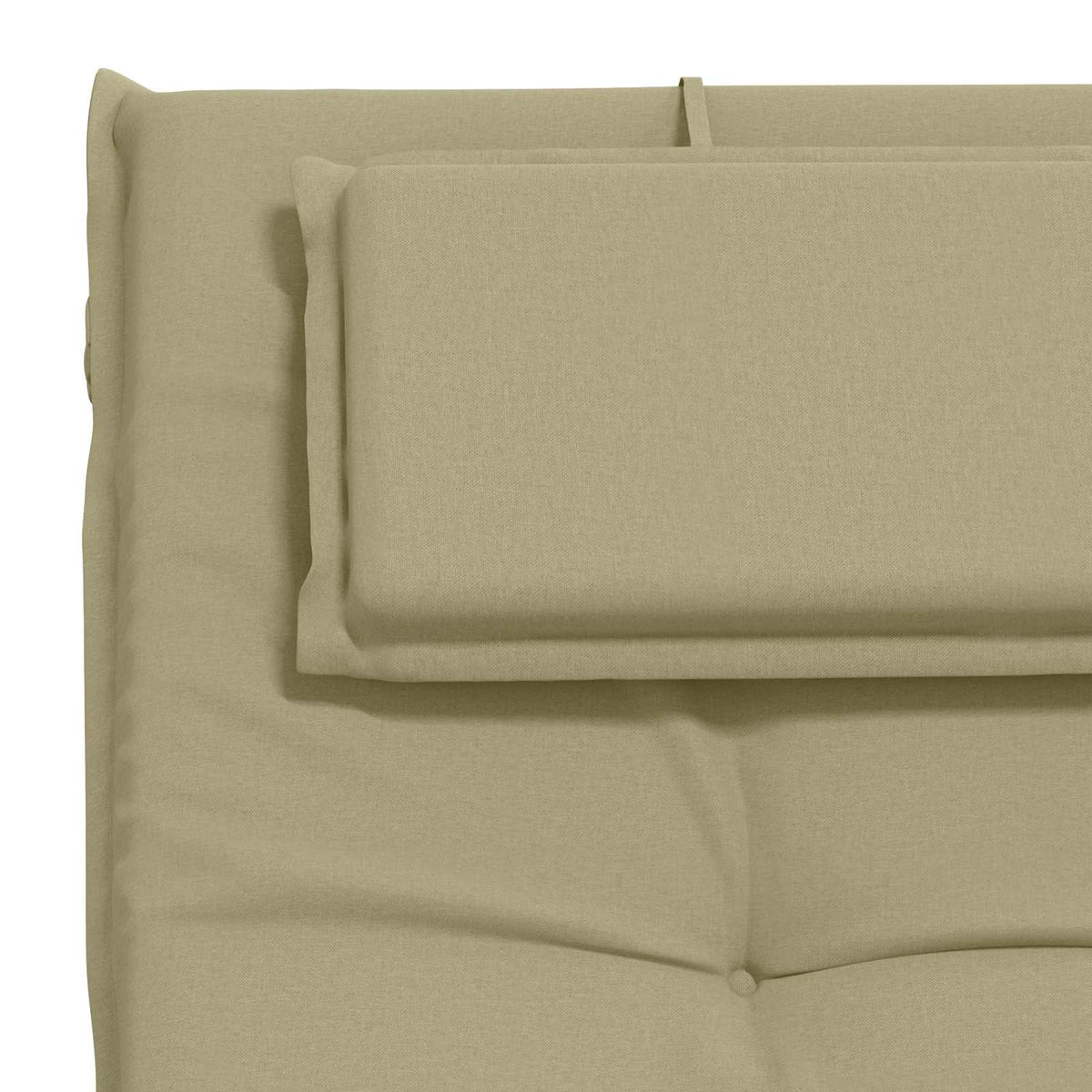 vidaXL Sunlounger Cushion GEMERT 100% Polyester Light Green