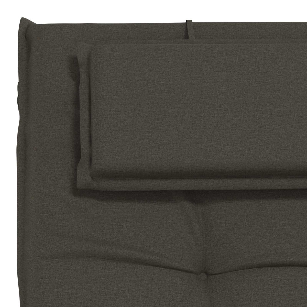 vidaXL Sunlounger Cushion GEMERT 100% Polyester Anthracite