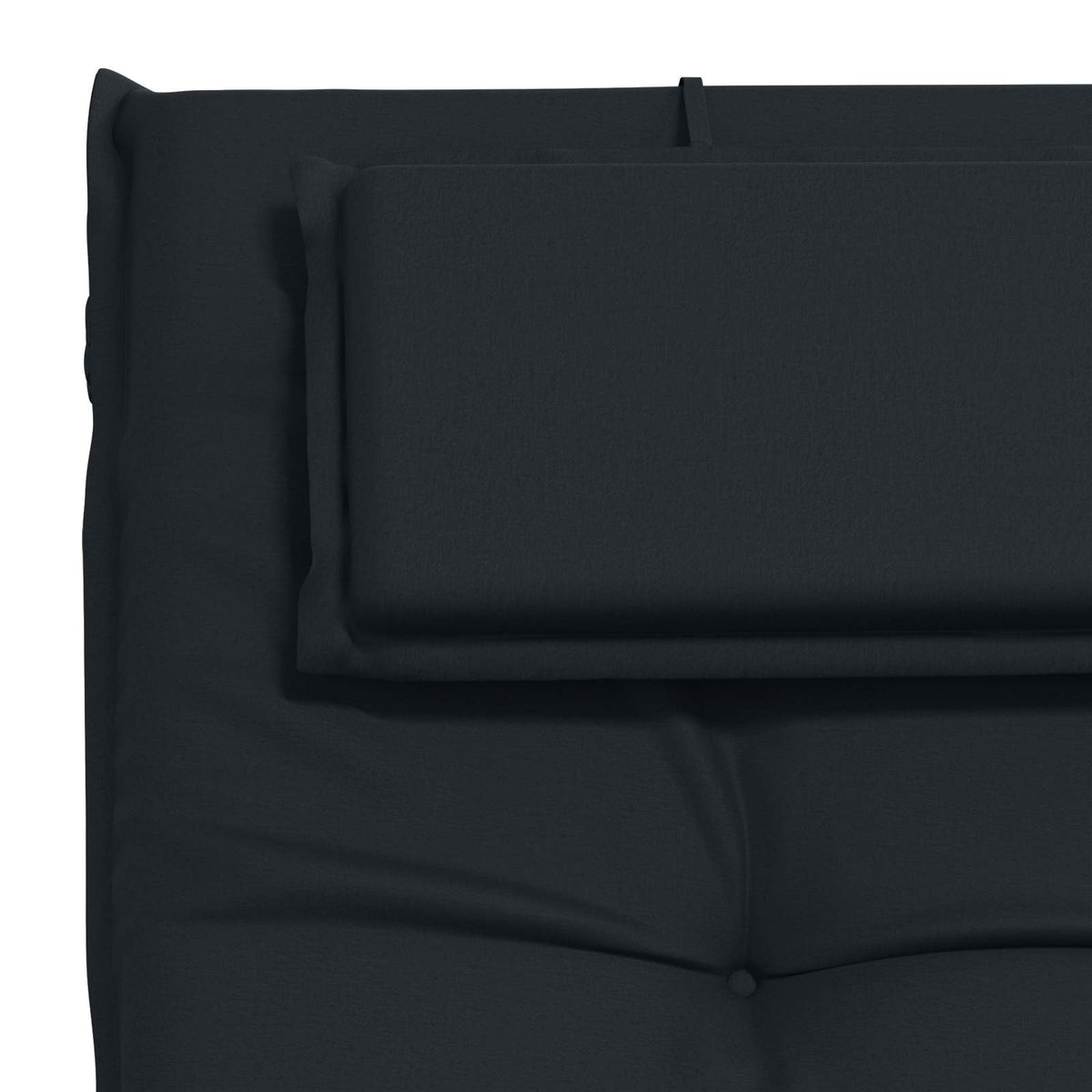 vidaXL Sunlounger Cushion GEMERT 100% Polyester Dark Blue