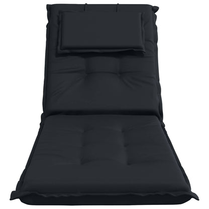 vidaXL Sunlounger Cushion GEMERT 100% Polyester Dark Blue