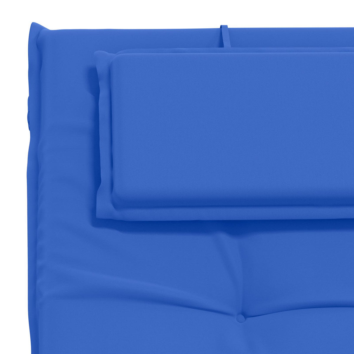 vidaXL Sunlounger Cushion GEMERT 100% Polyester Royal Blue