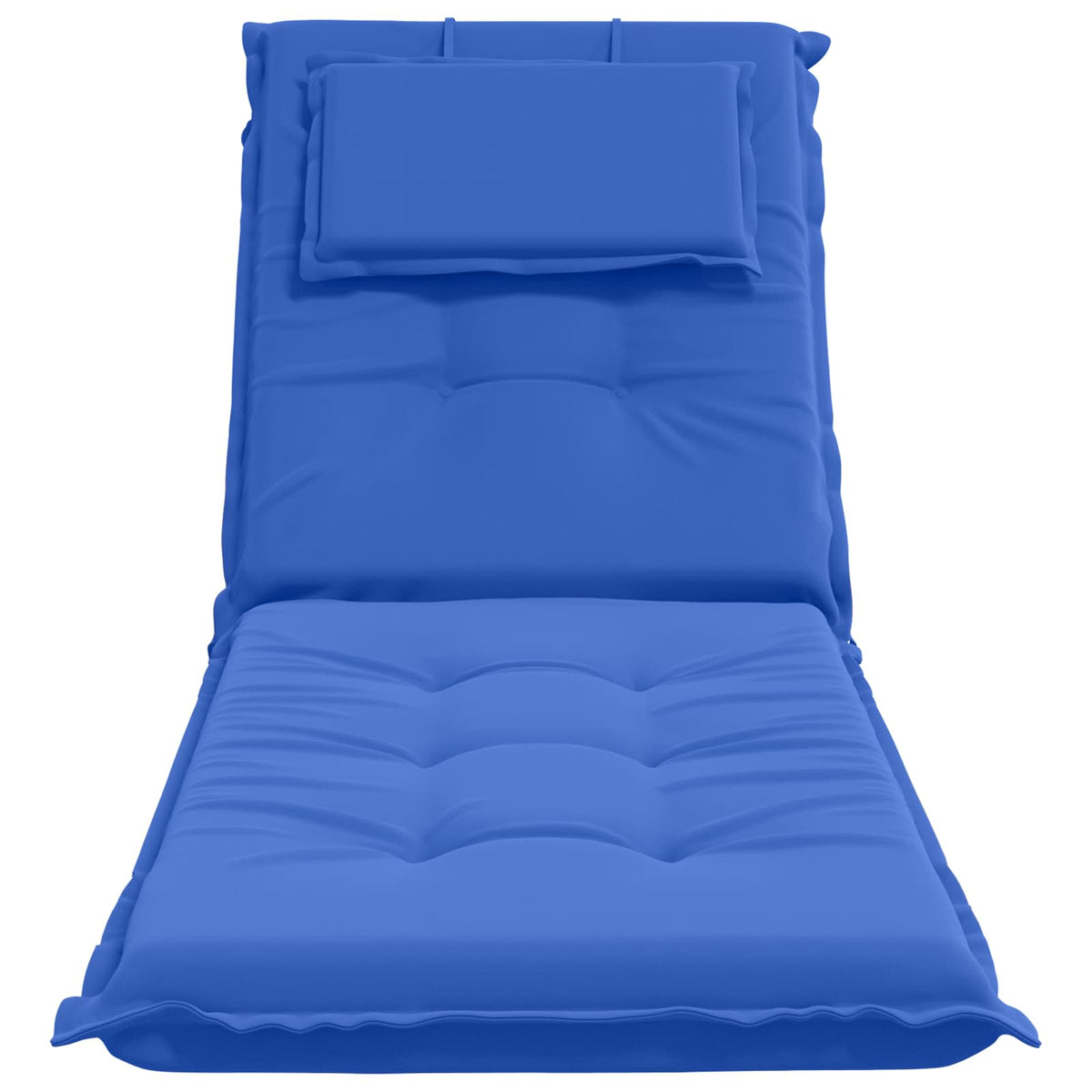 vidaXL Sunlounger Cushion GEMERT 100% Polyester Royal Blue