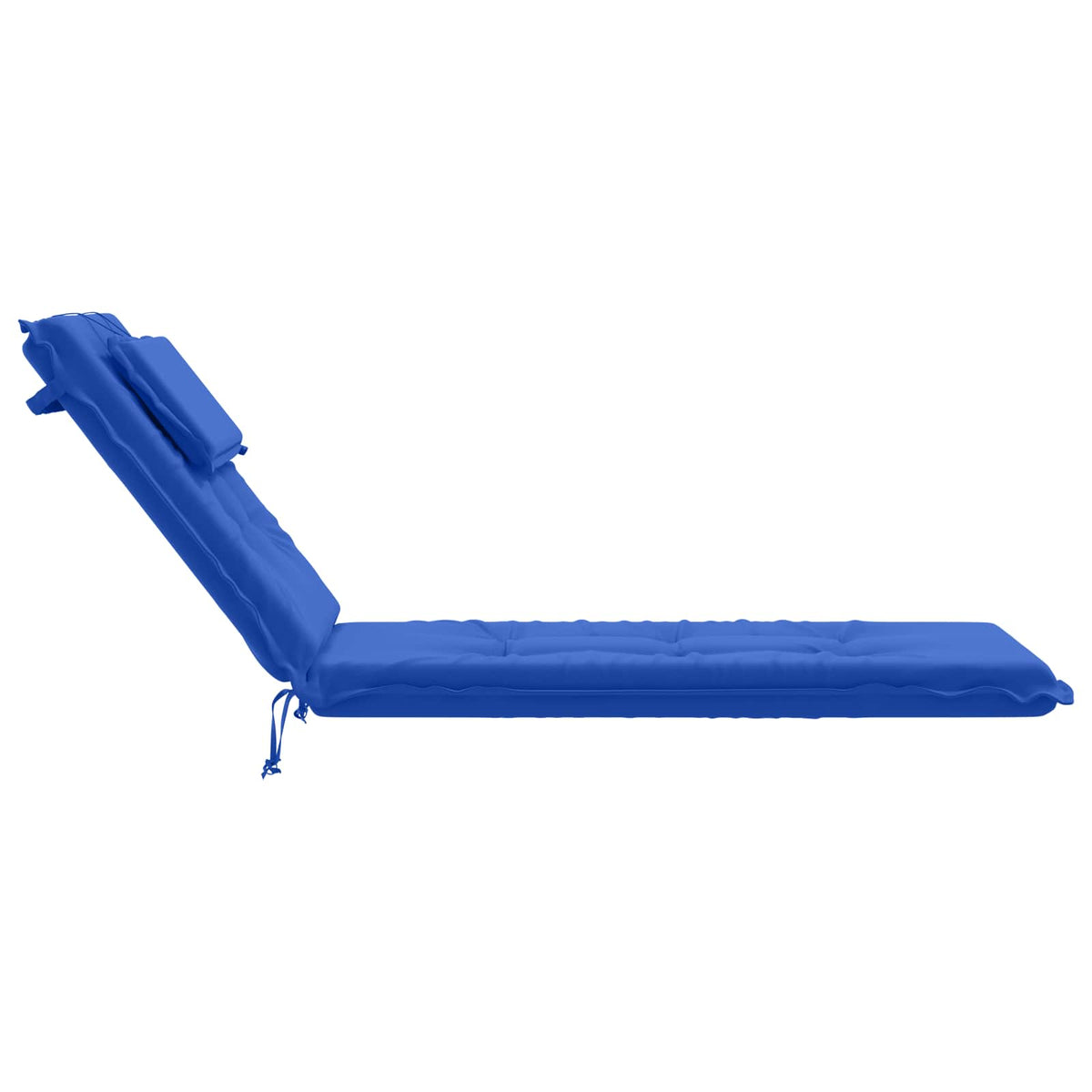 vidaXL Sunlounger Cushion GEMERT 100% Polyester Royal Blue