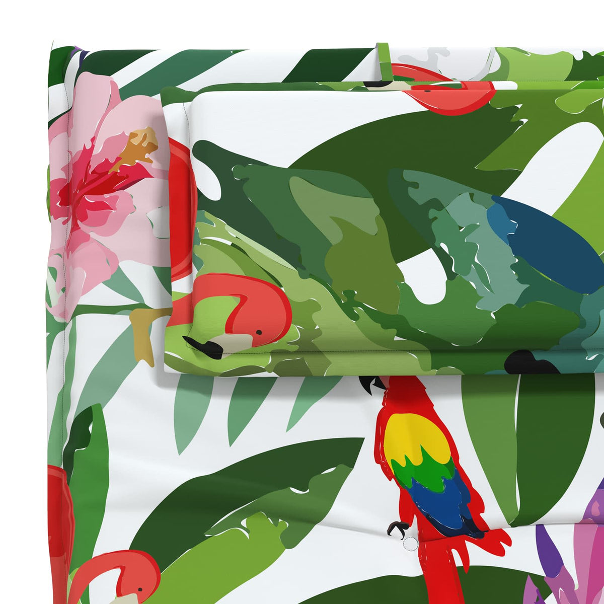 vidaXL Sunlounger Cushion GEMERT 100% Polyester Multicolour