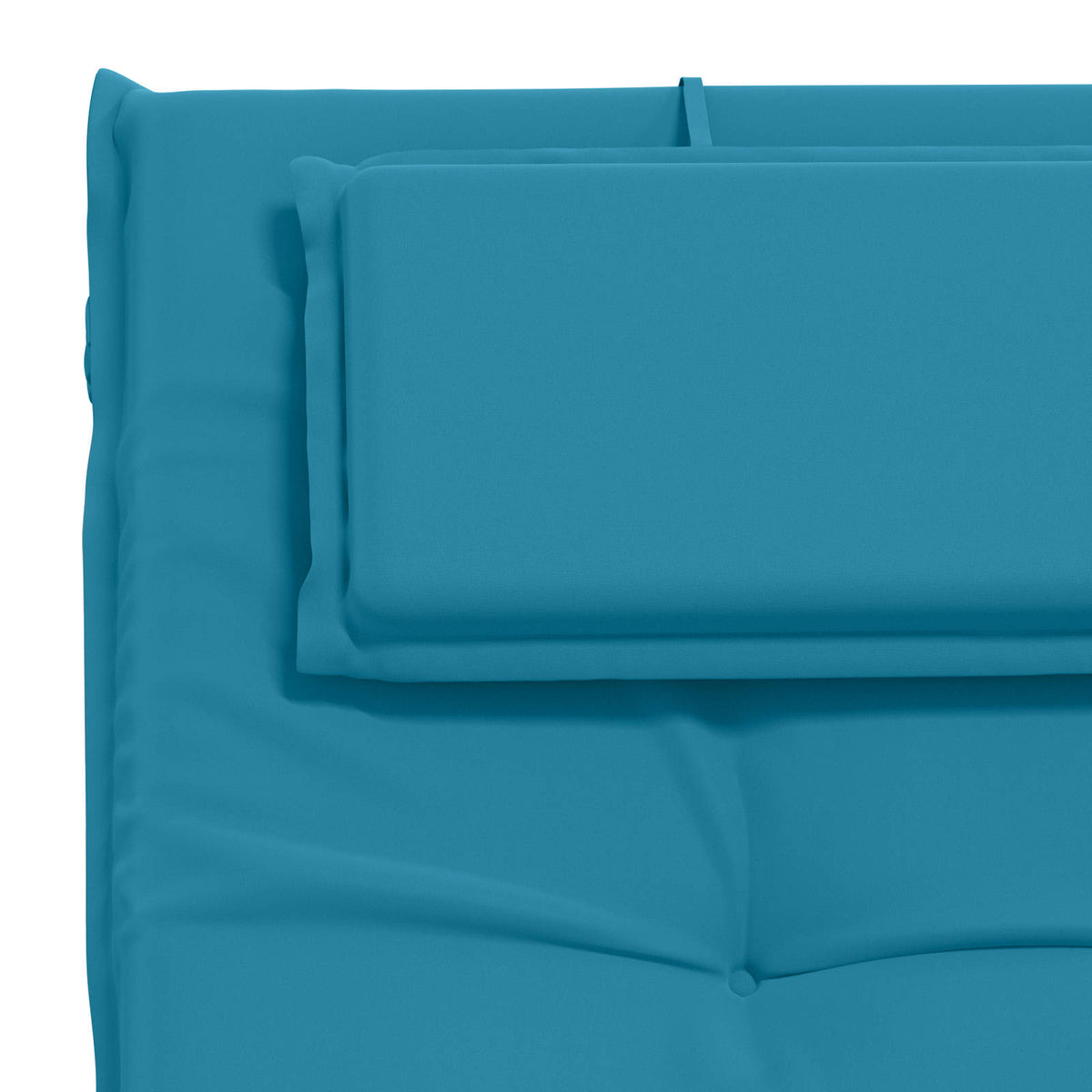 vidaXL Sunlounger Cushion GEMERT 100% Polyester Light Blue