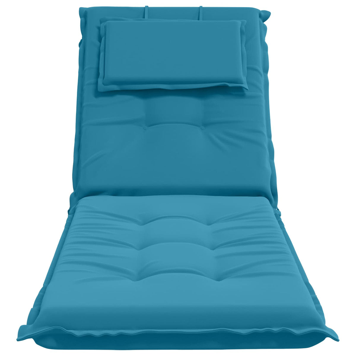 vidaXL Sunlounger Cushion GEMERT 100% Polyester Light Blue