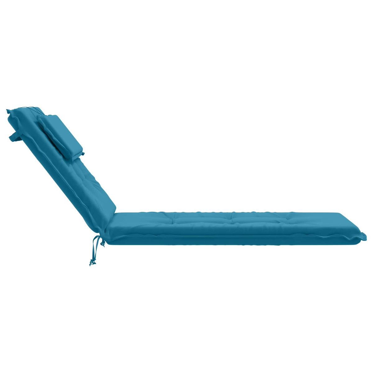vidaXL Sunlounger Cushion GEMERT 100% Polyester Light Blue