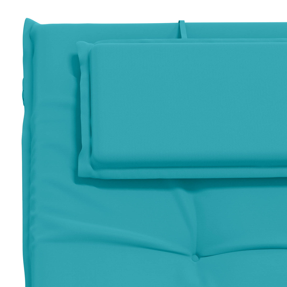 vidaXL Sunlounger Cushion GEMERT 100% Polyester Turquoise