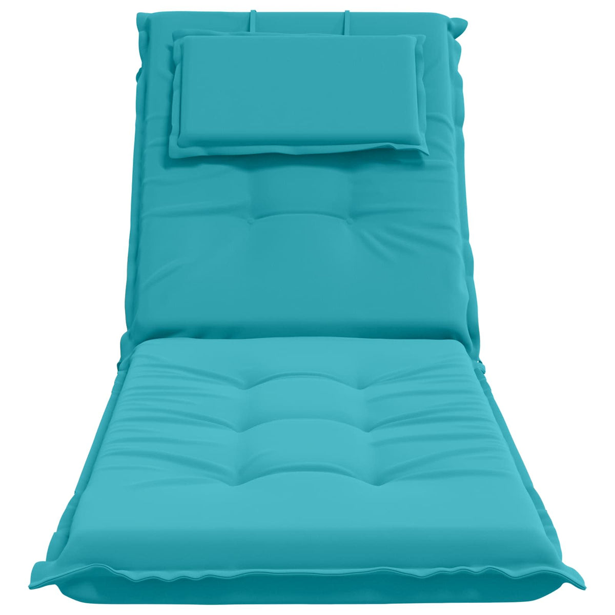 vidaXL Sunlounger Cushion GEMERT 100% Polyester Turquoise