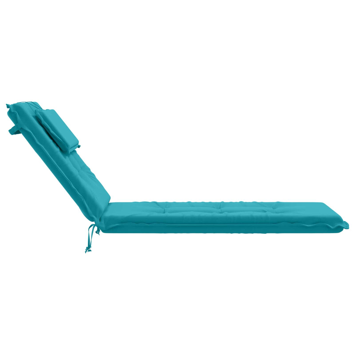 vidaXL Sunlounger Cushion GEMERT 100% Polyester Turquoise