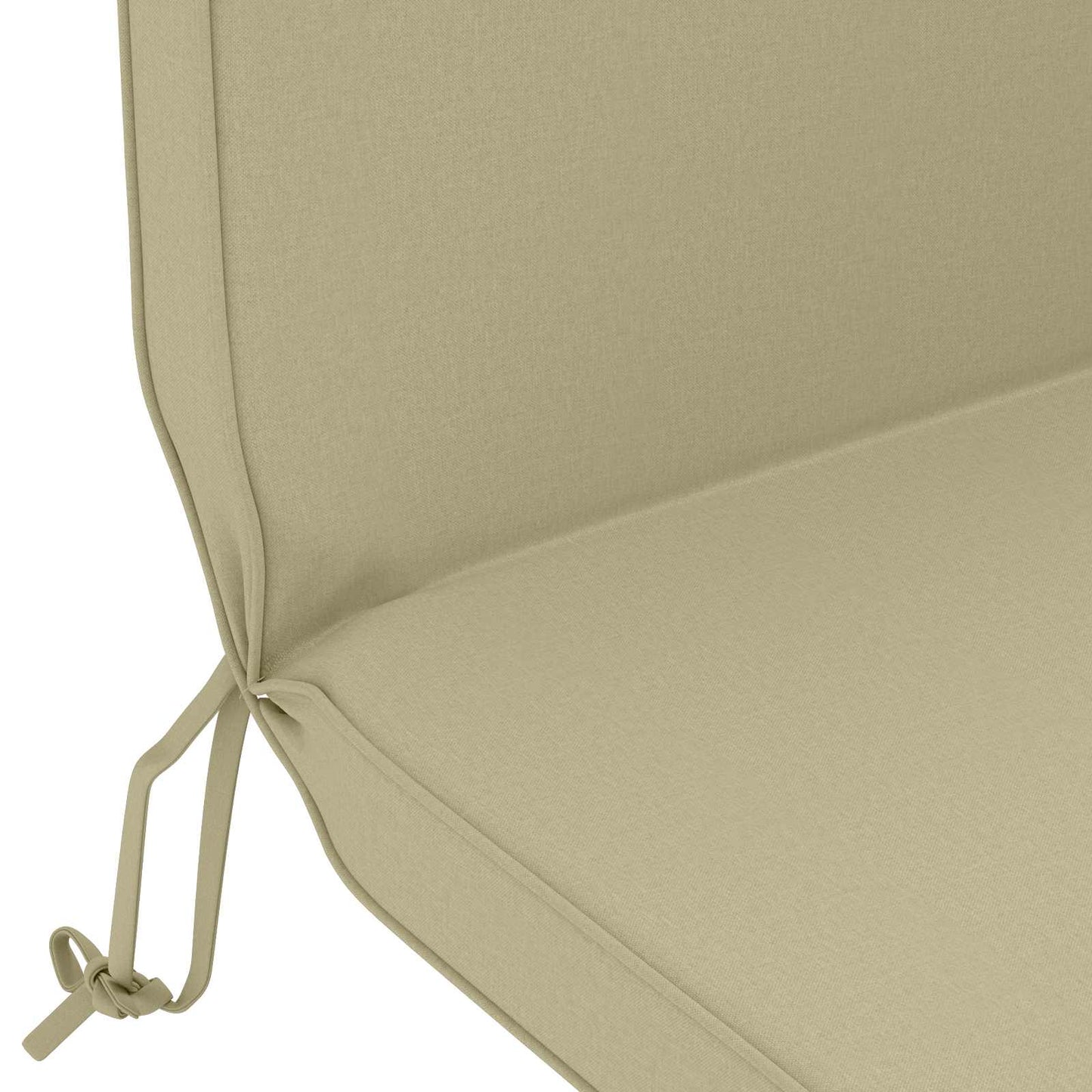 vidaXL Sun Lounger Cushion 100% Polyester Light Green 55 x 124 x 5 cm