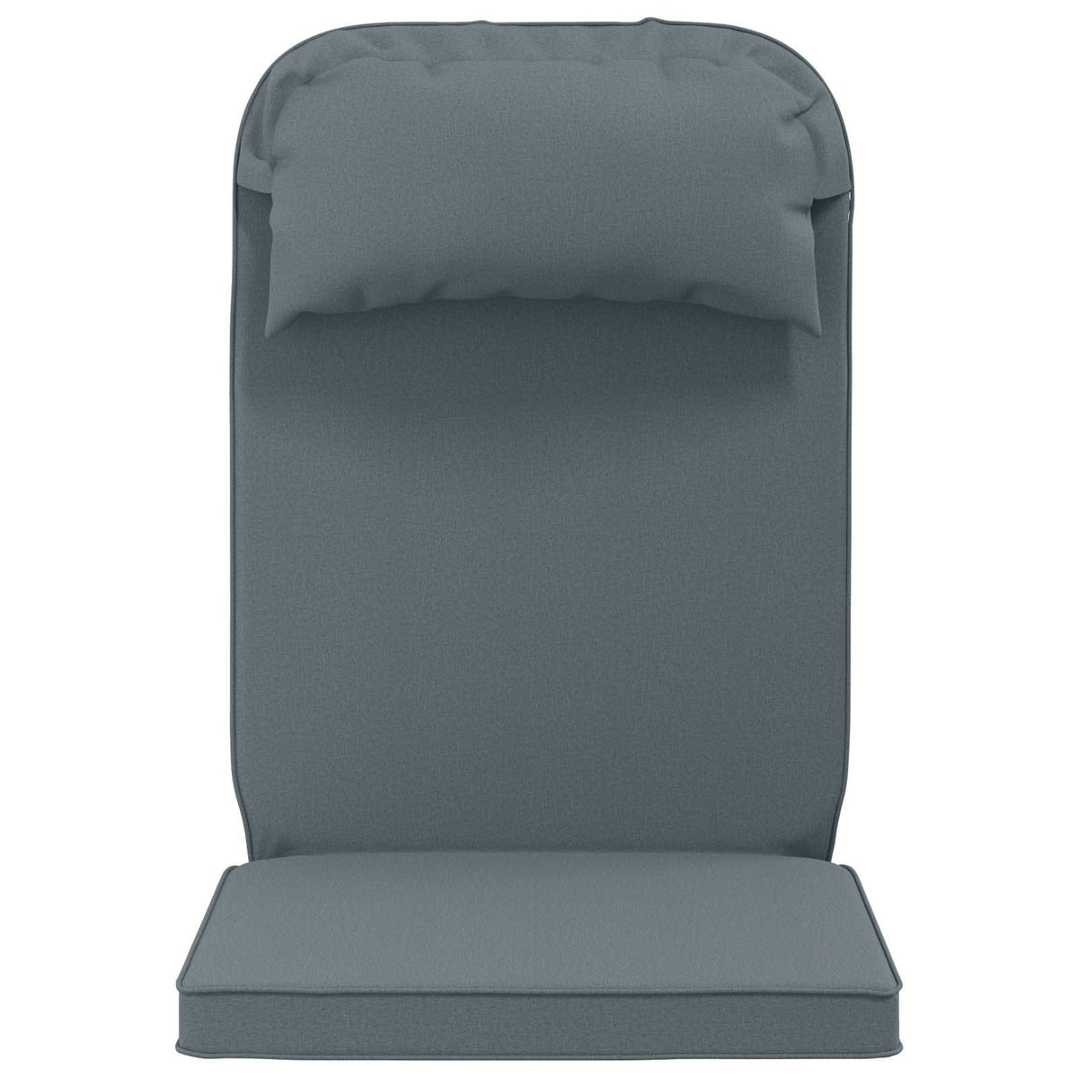 vidaXL Adirondack Chair Cushion 100% Polyester Blue 124 x 55 x 5 cm