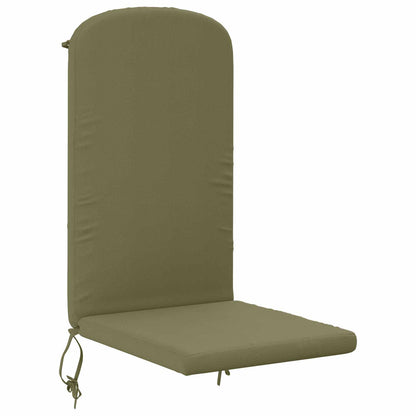 vidaXL Sun Lounger Cushion GEMERT 100% Polyester Olive Green