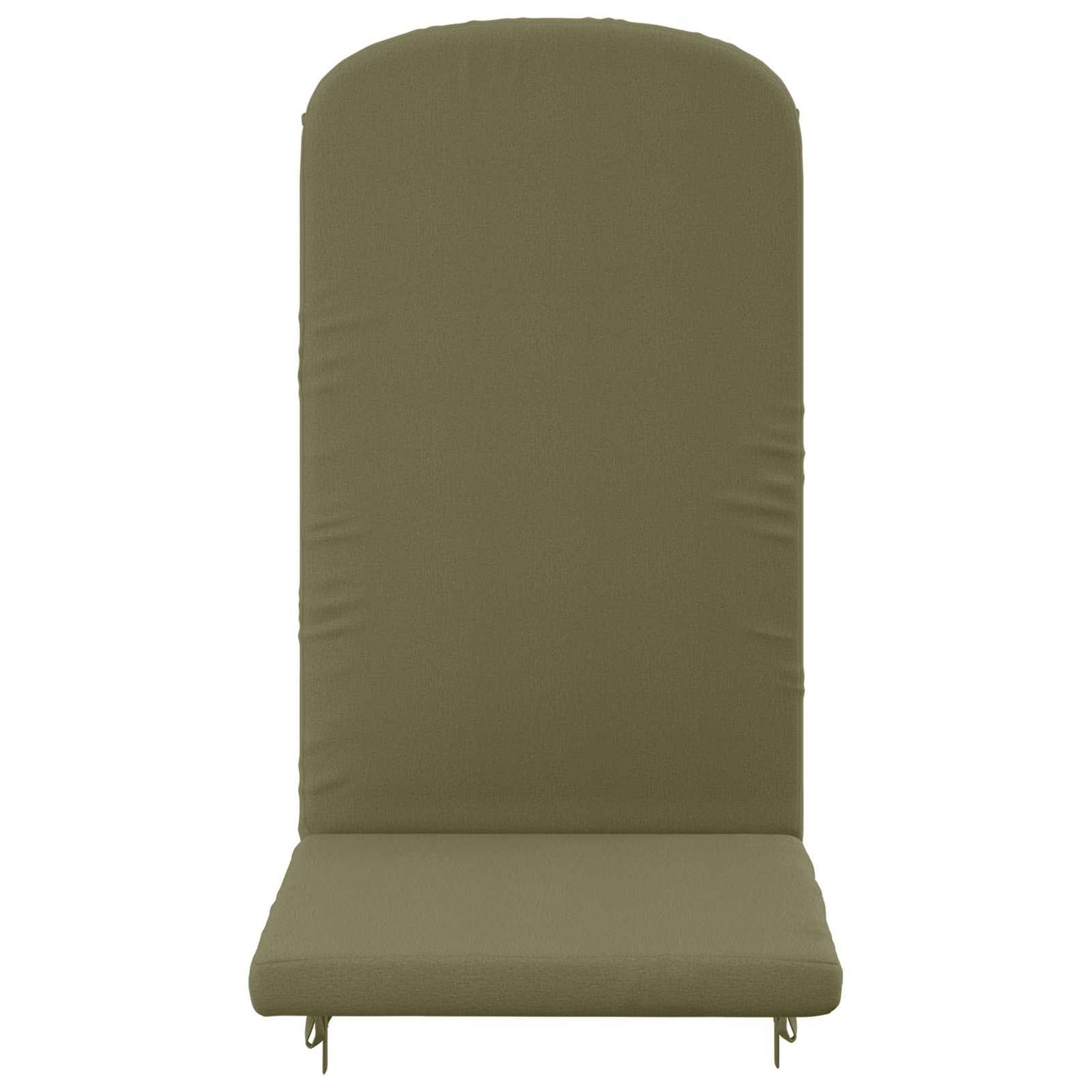 vidaXL Sun Lounger Cushion GEMERT 100% Polyester Olive Green