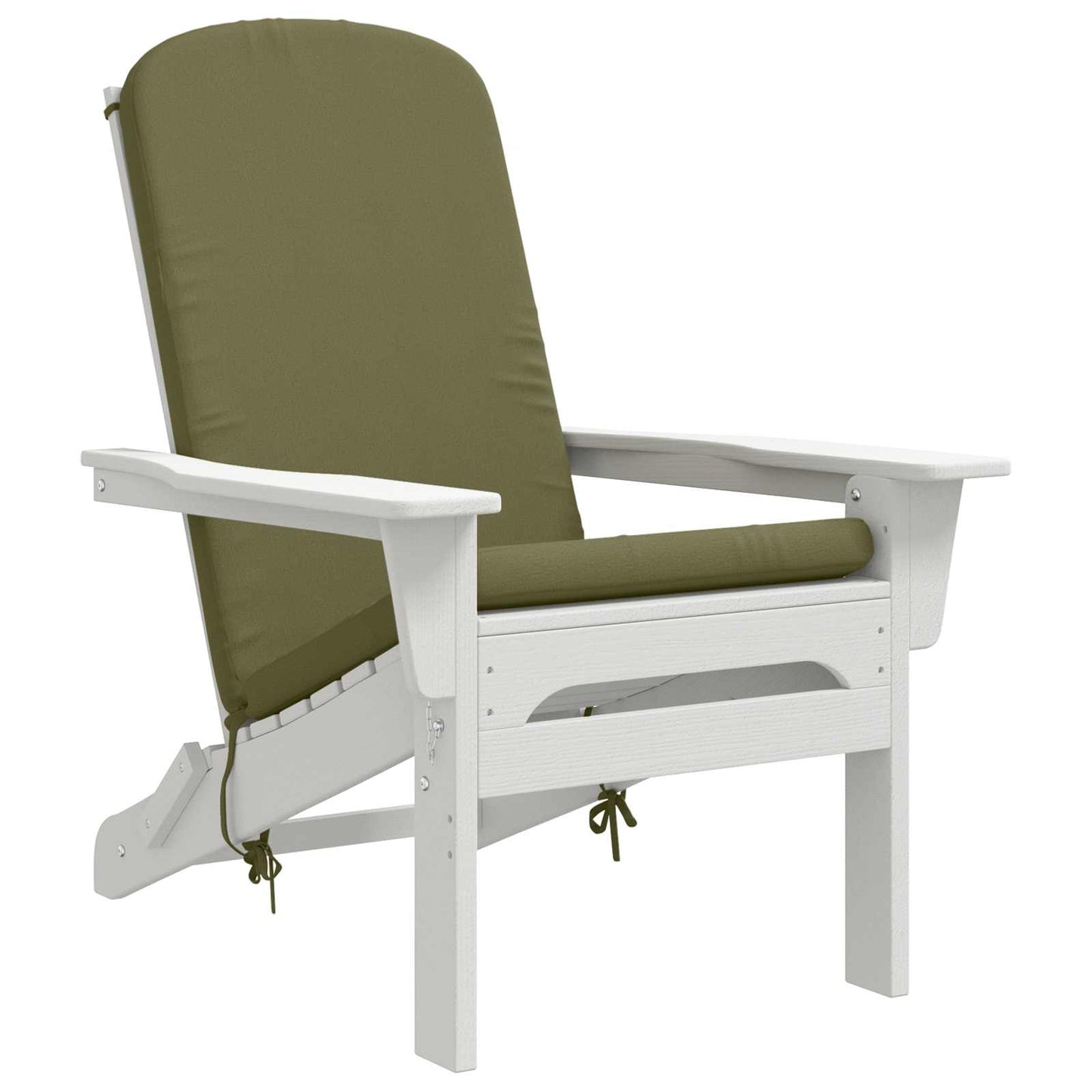 vidaXL Sun Lounger Cushion GEMERT 100% Polyester Olive Green