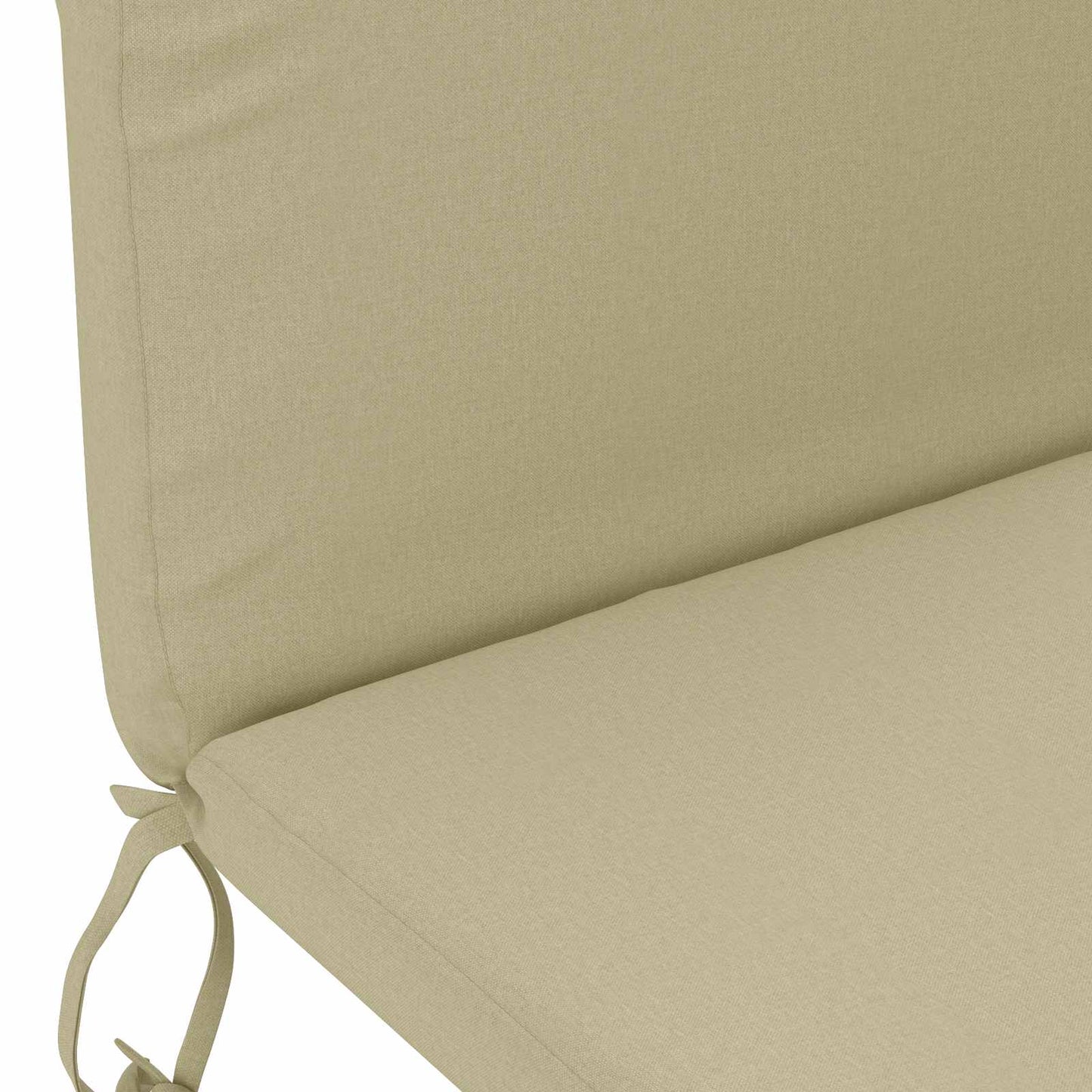 vidaXL Sun Lounger Cushion GEMERT 100% Polyester Light Green