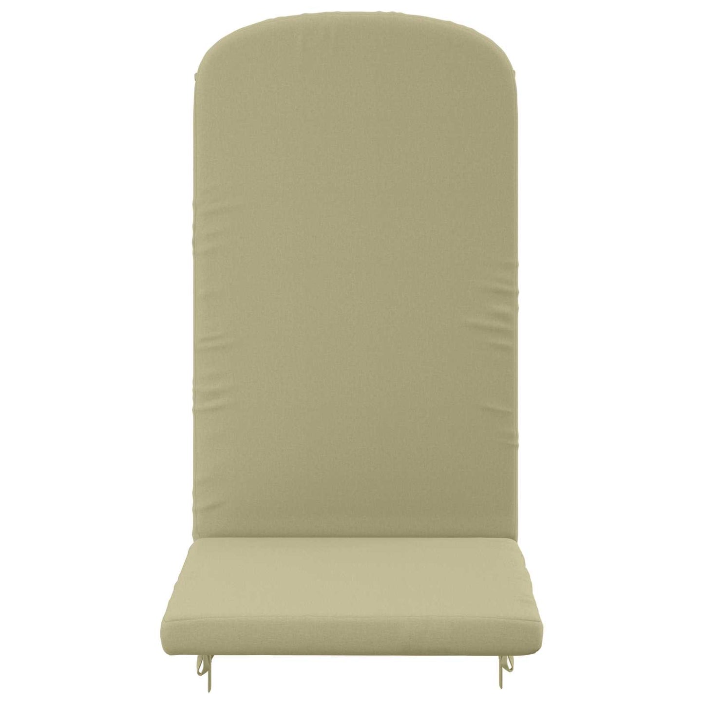 vidaXL Sun Lounger Cushion GEMERT 100% Polyester Light Green