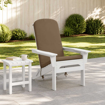 vidaXL Adirondack Chair Cushion GEMERT 100% Polyester Taupe