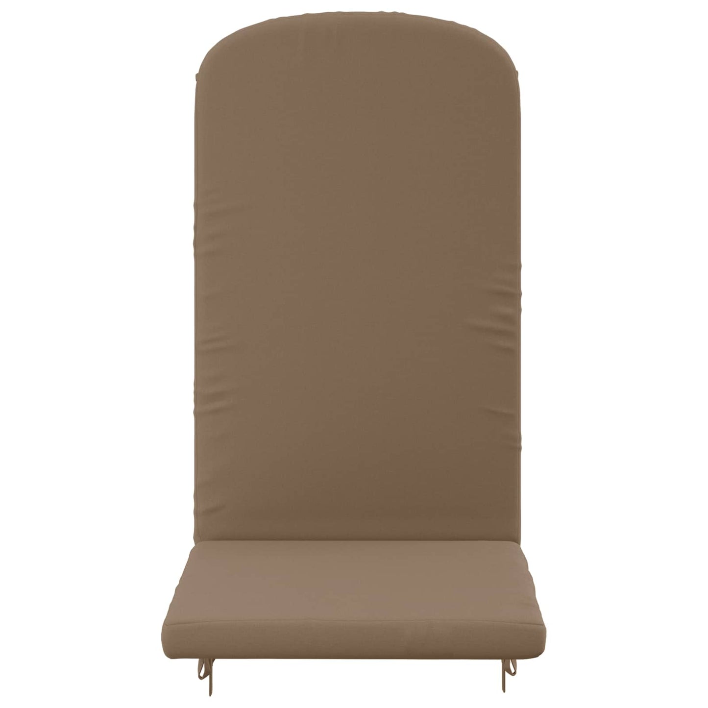 vidaXL Sun Lounger Cushion GEMERT 100% Polyester Taupe 47 x 131 x 5 cm