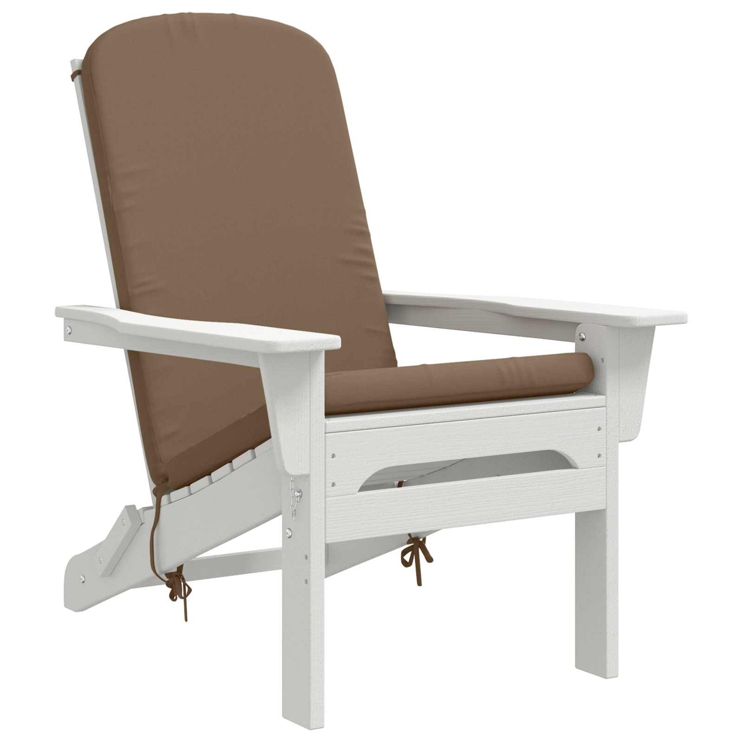 vidaXL Sun Lounger Cushion GEMERT 100% Polyester Taupe 47 x 131 x 5 cm