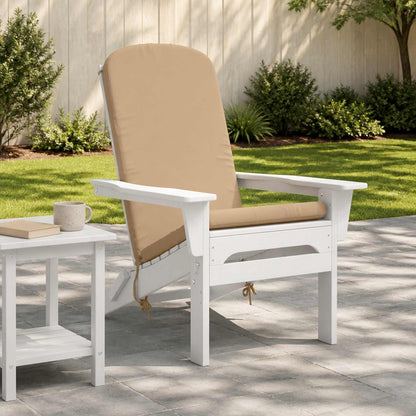 vidaXL Adirondack Chair Cushion GEMERT 100% Polyester Sand