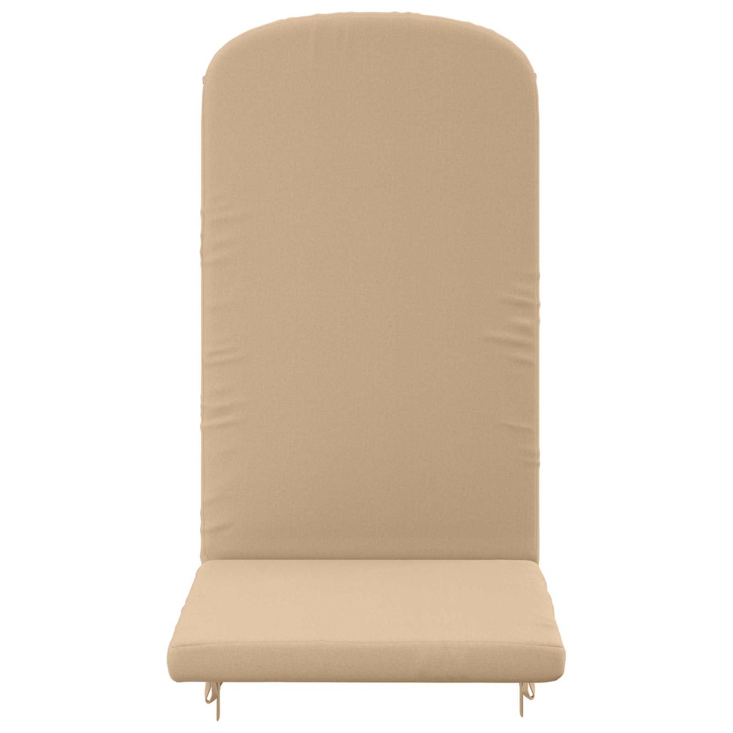 vidaXL Sun Lounger Cushion GEMERT 100% Polyester Sand 47 x 131 x 5 cm