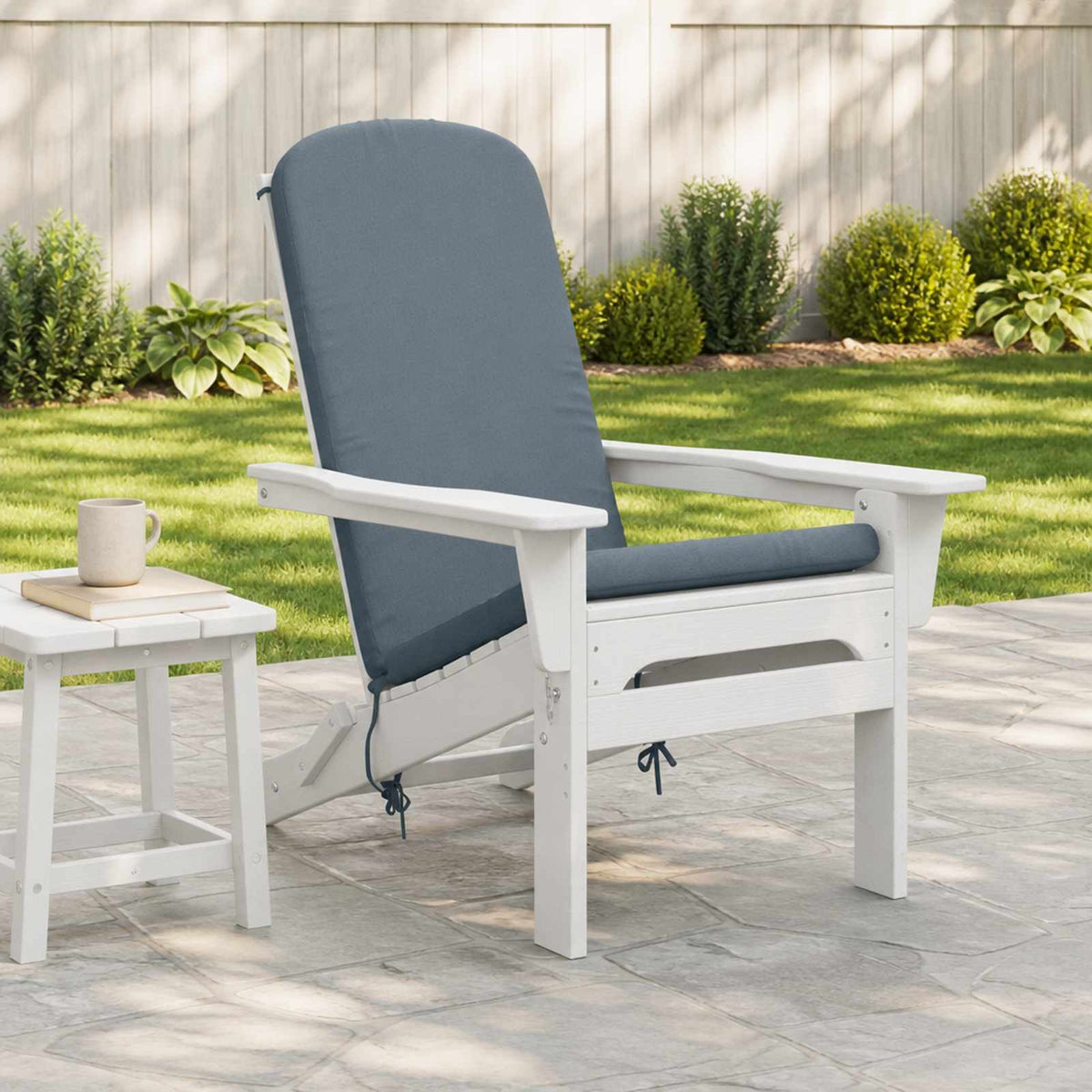 vidaXL Adirondack Chair Cushion GEMERT 100% Polyester Blue