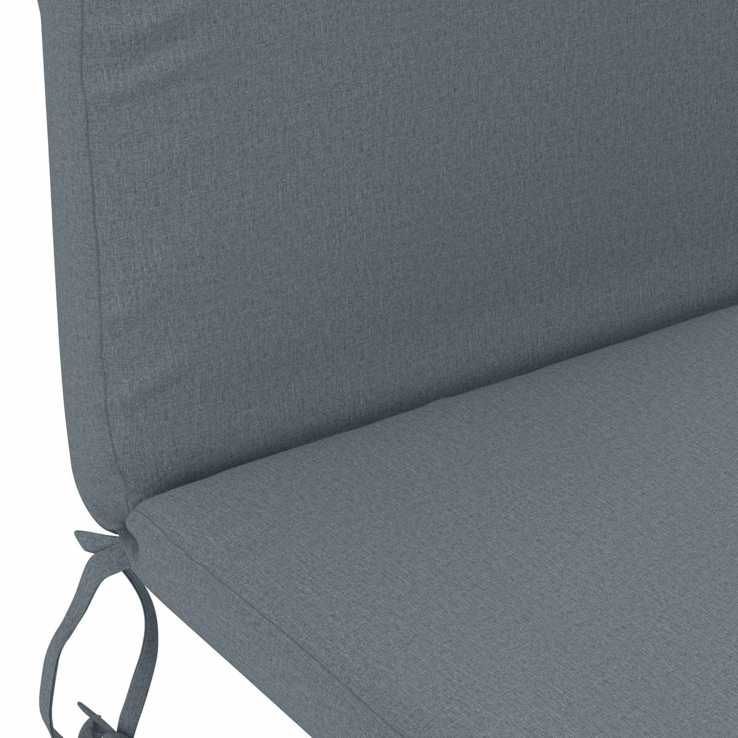 vidaXL Sun Lounger Cushion GEMERT 100% Polyester Blue 47 x 131 x 5 cm