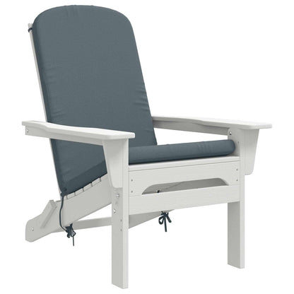 vidaXL Sun Lounger Cushion GEMERT 100% Polyester Blue 47 x 131 x 5 cm