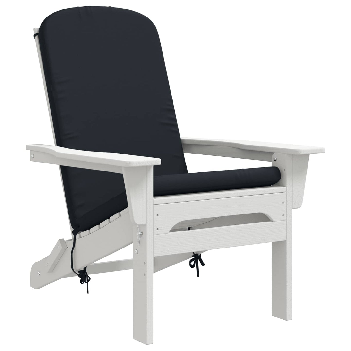 vidaXL Sun Lounger Cushion GEMERT 100% Polyester Dark Blue