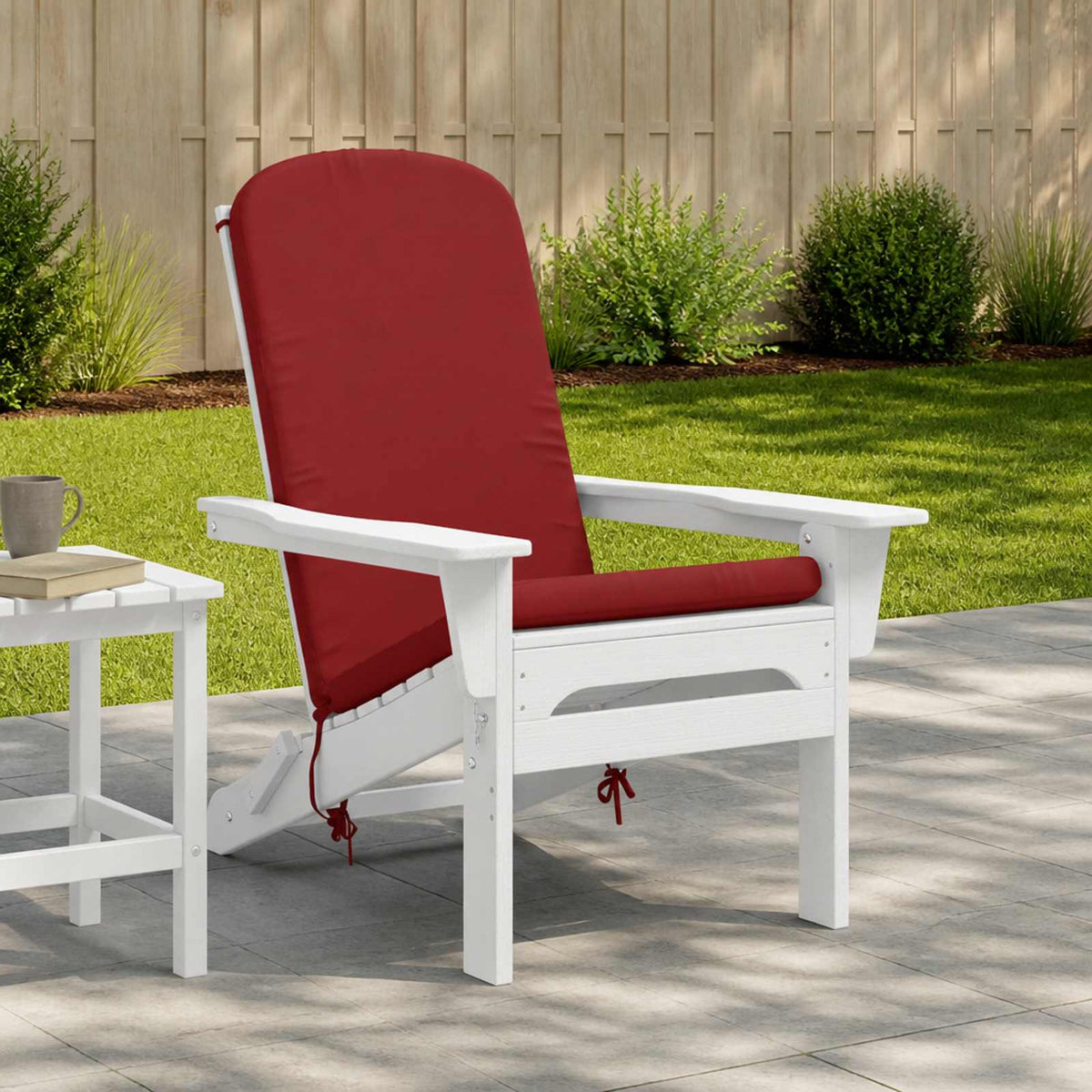vidaXL Adirondack Chair Cushion GEMERT 100% Polyester Red