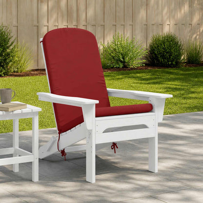 vidaXL Adirondack Chair Cushion GEMERT 100% Polyester Red