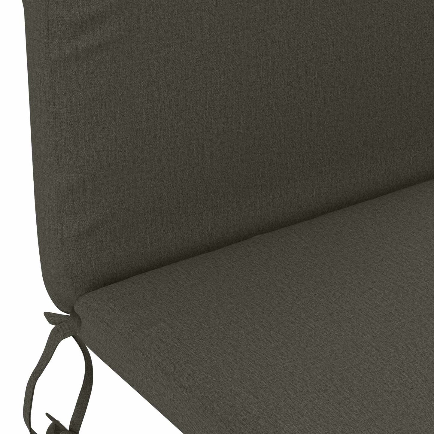 vidaXL Sun Lounger Cushion GEMERT 100% Polyester Anthracite