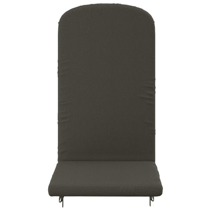 vidaXL Sun Lounger Cushion GEMERT 100% Polyester Anthracite